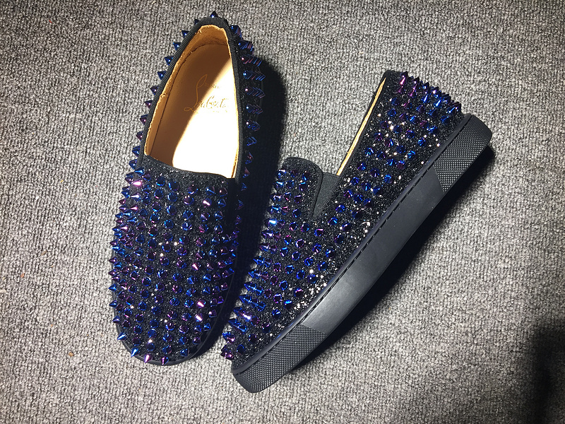 Louboutin For Man Sneakers Christian Louboutin Flat Boat Shoes