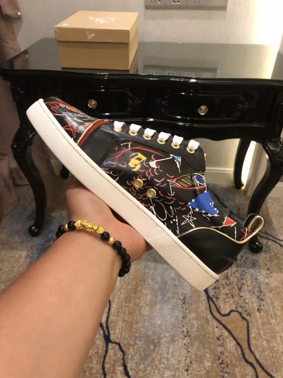 Christian Louboutin Sneaker Low Top Junior Men Shoes