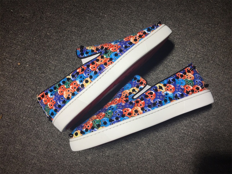 Louboutin For Man Sneakers Christian Louboutin Flat Boat Shoes