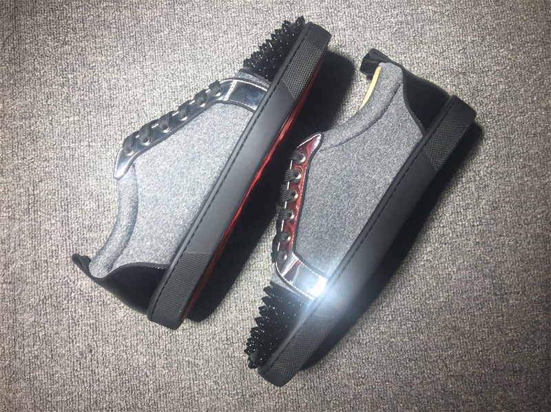 Christian Louboutin Sneaker Low Top Junior Men Shoes