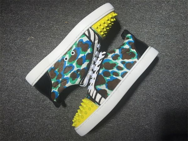 Christian Louboutin Sneaker Low Top Junior Men Shoes