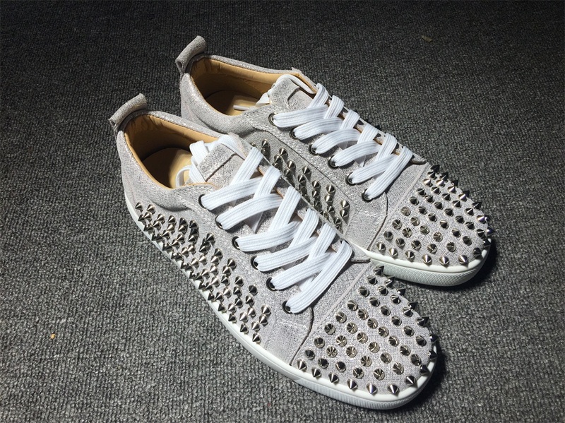 Christian Louboutin Sneaker Low Top Junior Men Shoes