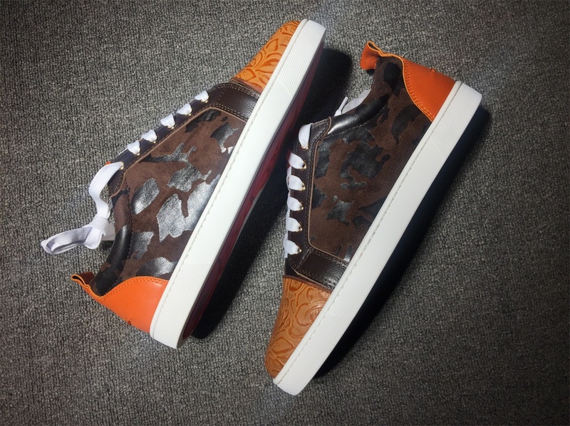 Christian Louboutin Sneaker Low Top Junior Men Shoes