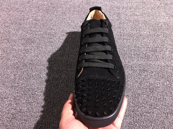 Christian Louboutin Sneaker Low Top Junior Men Shoes