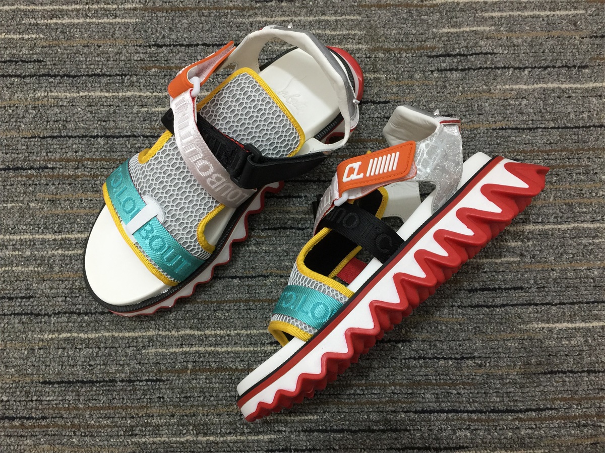 christian louboutin Summer Loubishark Flat