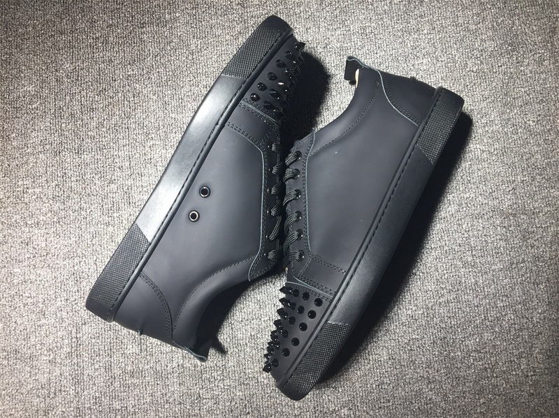 Christian Louboutin Sneaker Low Top Junior Men Shoes