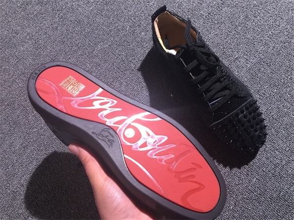 Christian Louboutin Sneaker Low Top Junior Men Shoes