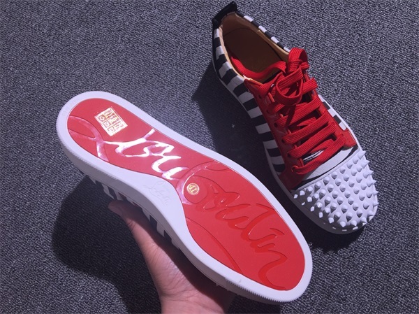Christian Louboutin Sneaker Low Top Junior Men Shoes