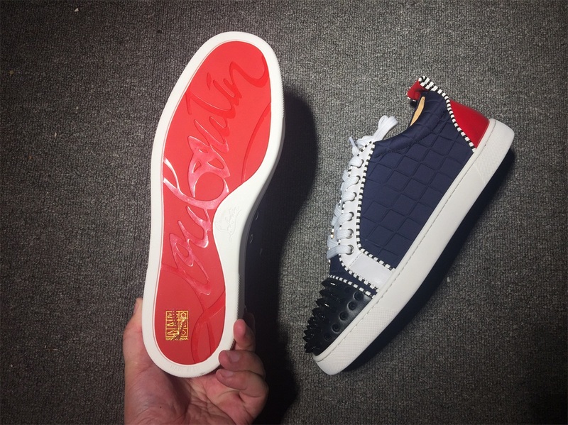 Christian Louboutin Sneaker Low Top Junior Men Shoes