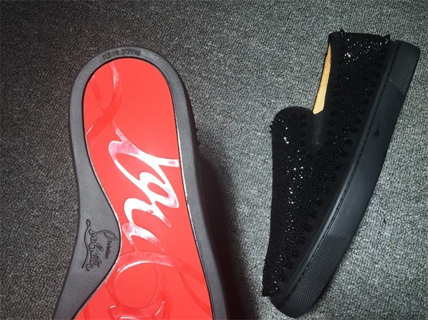 Louboutin For Man Sneakers Christian Louboutin Flat Boat Shoes