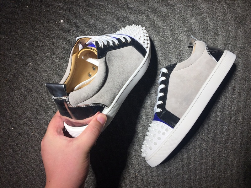 Christian Louboutin Sneaker Low Top Junior Men Shoes