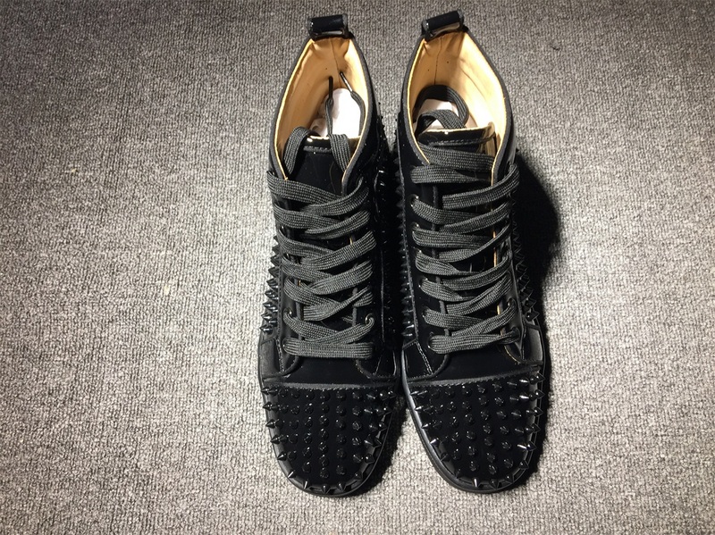 Christian Louboutin High Top Flats Men Sneakers