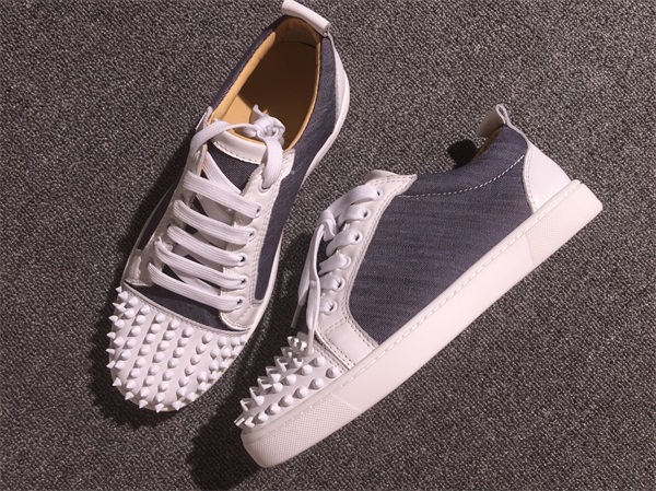 Christian Louboutin Sneaker Low Top Junior Men Shoes