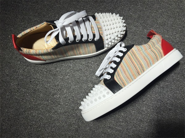 Christian Louboutin Sneaker Low Top Junior Men Shoes