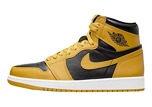 Nike Youth Air Jordan 1 GS Jordan 1 Pollen, Pollen/White/Black, Pollen/White-black,