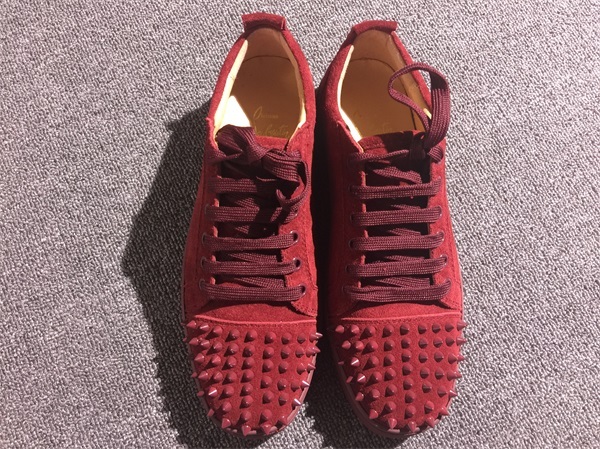 Christian Louboutin Sneaker Low Top Junior Men Shoes