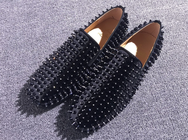 Louboutin For Man Sneakers Christian Louboutin Flat Boat Shoes