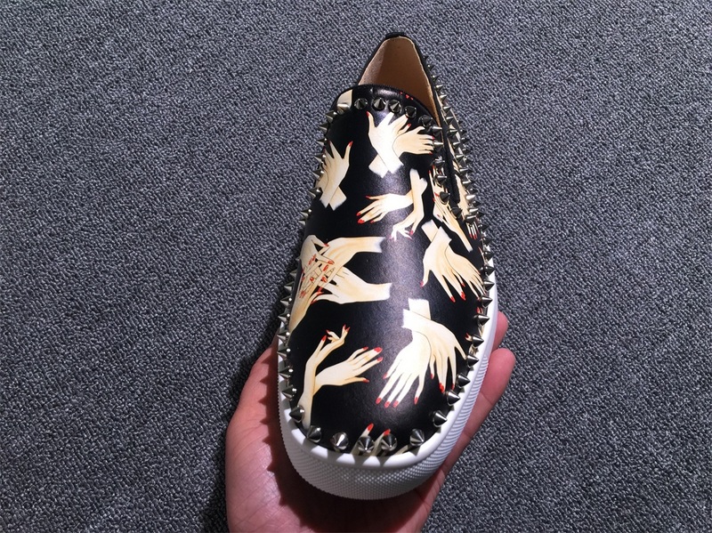 Louboutin For Man Sneakers Christian Louboutin Flat Boat Shoes