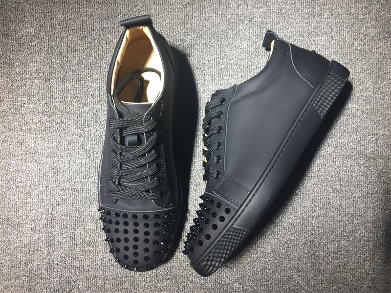 Christian Louboutin Sneaker Low Top Junior Men Shoes