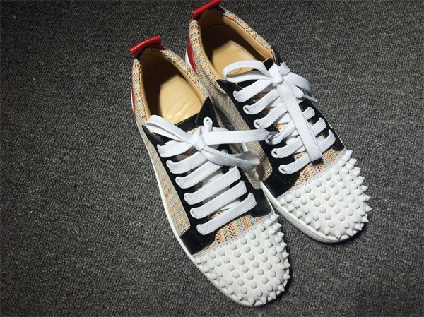 Christian Louboutin Sneaker Low Top Junior Men Shoes