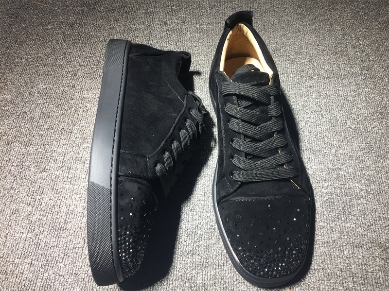 Christian Louboutin Sneaker Low Top Junior Men Shoes