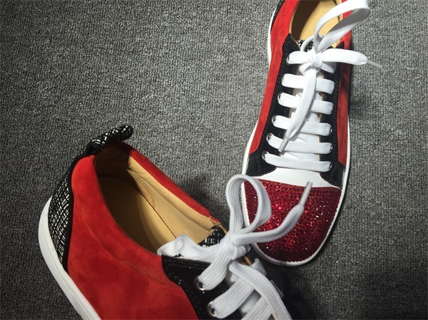 Christian Louboutin Sneaker Low Top Junior Men Shoes