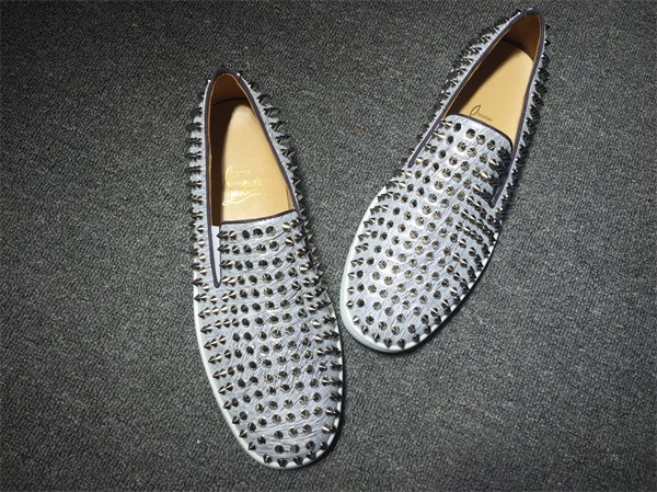 Louboutin For Man Sneakers Christian Louboutin Flat Boat Shoes