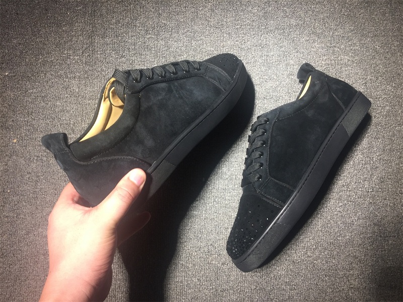 Christian Louboutin Sneaker Low Top Junior Men Shoes