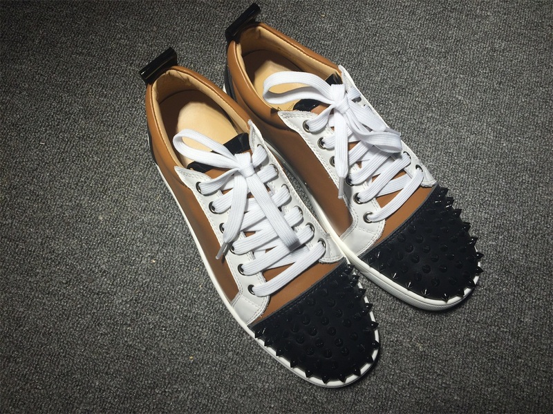 Christian Louboutin Sneaker Low Top Junior Men Shoes