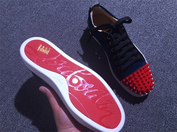 Christian Louboutin Sneaker Low Top Junior Men Shoes