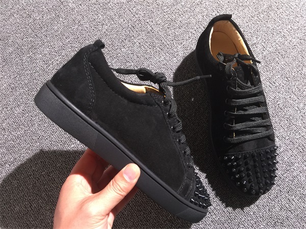 Christian Louboutin Sneaker Low Top Junior Men Shoes
