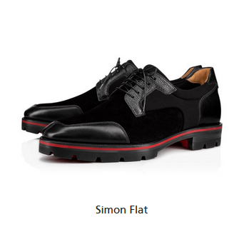 christian louboutin Simon Flat shoes