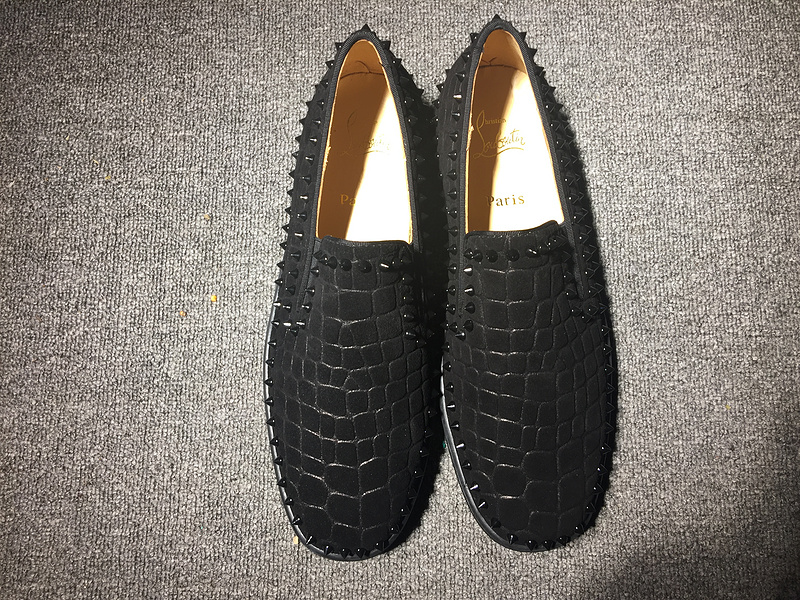 Louboutin For Man Sneakers Christian Louboutin Flat Boat Shoes
