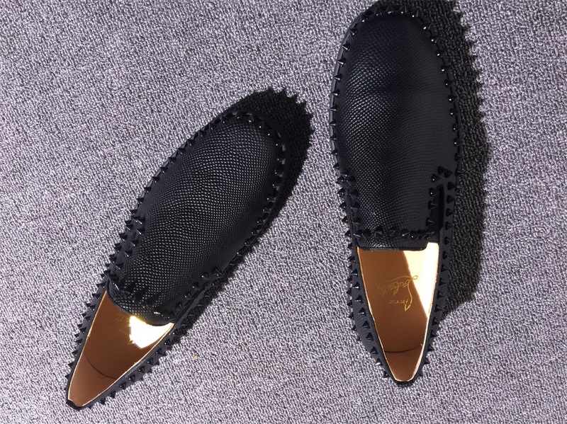 Louboutin For Man Sneakers Christian Louboutin Flat Boat Shoes