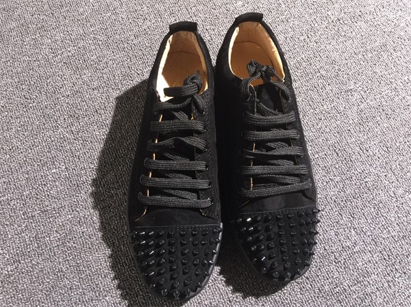 Christian Louboutin Sneaker Low Top Junior Men Shoes