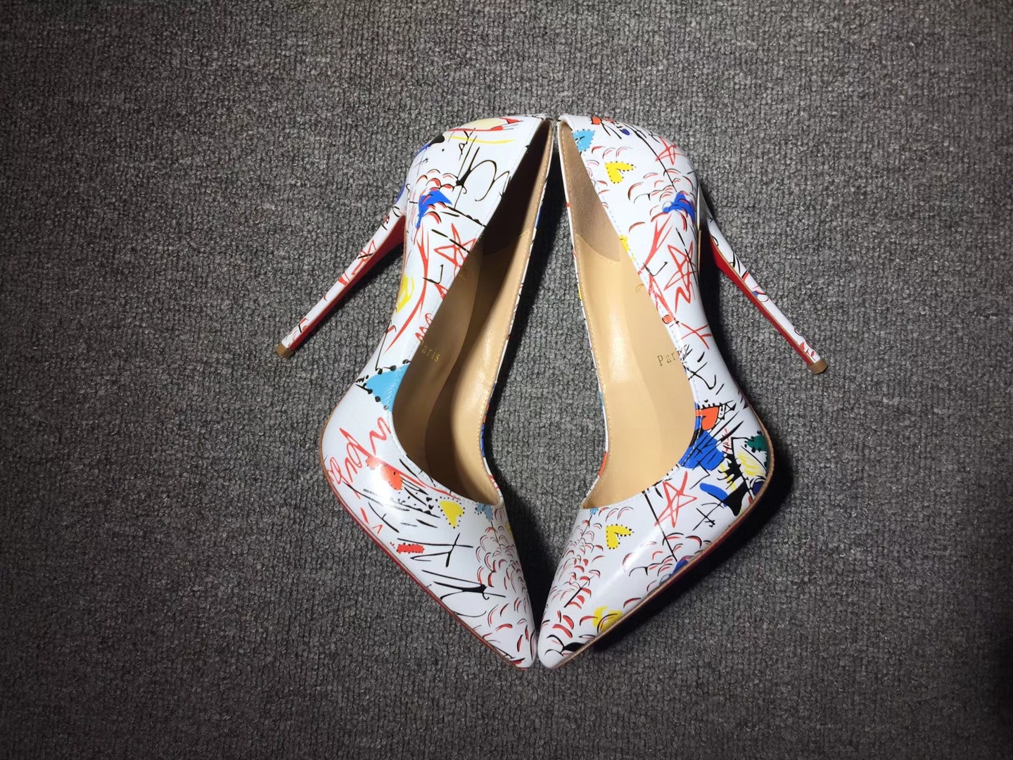 Christian Louboutin Women Heel Shoes So Kate Leather Shoes