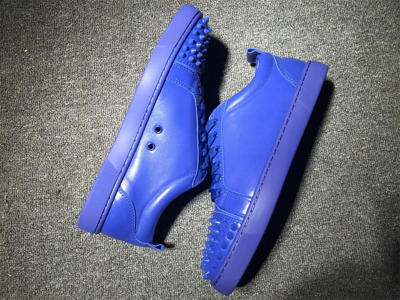 Christian Louboutin Sneaker Low Top Junior Men Shoes