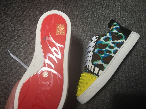 Christian Louboutin Sneaker Low Top Junior Men Shoes