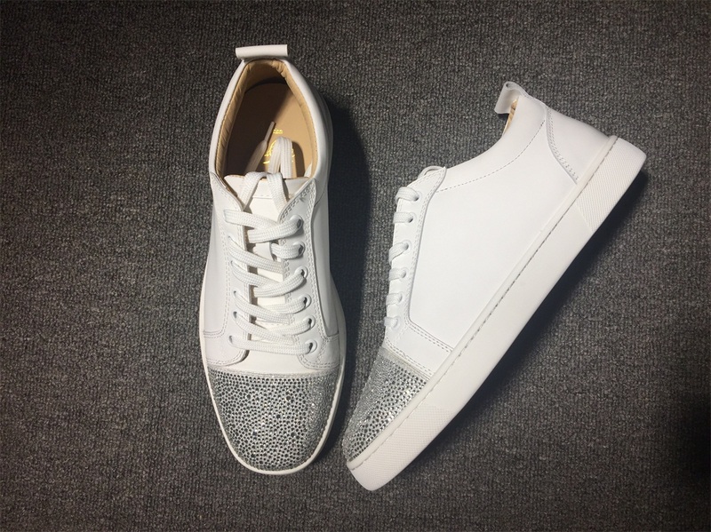 Christian Louboutin Sneaker Low Top Junior Men Shoes