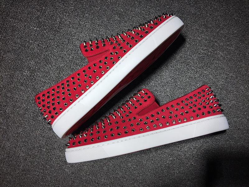 Louboutin For Man Sneakers Christian Louboutin Flat Boat Shoes