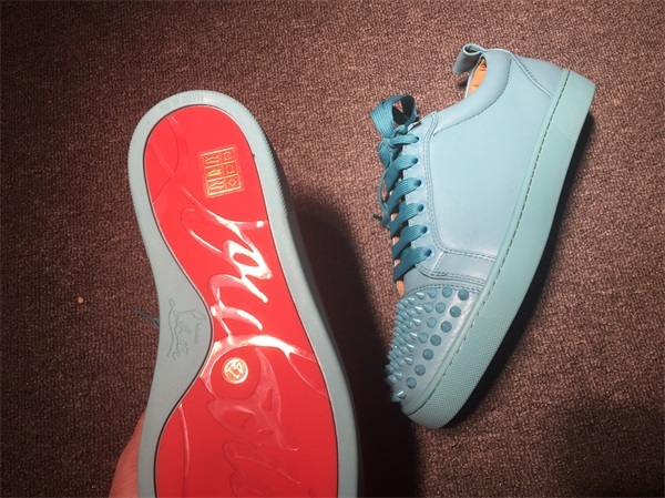Christian Louboutin Sneaker Low Top Junior Men Shoes