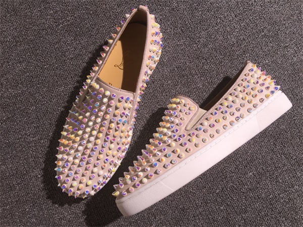 Louboutin For Man Sneakers Christian Louboutin Flat Boat Shoes