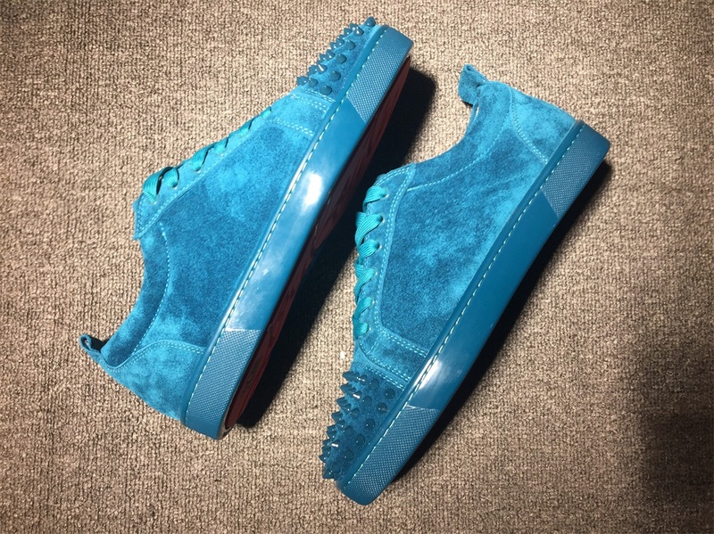 Christian Louboutin Sneaker Low Top Junior Men Shoes