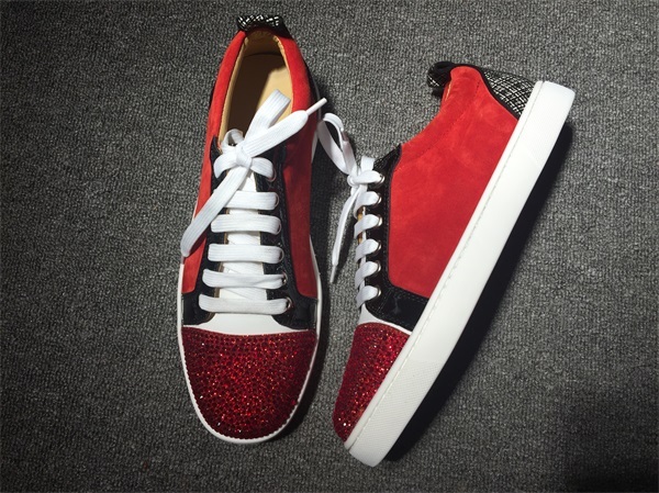 Christian Louboutin Sneaker Low Top Junior Men Shoes