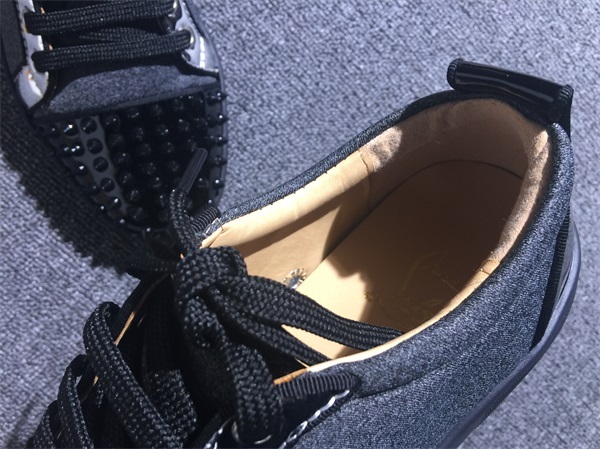 Christian Louboutin Sneaker Low Top Junior Men Shoes