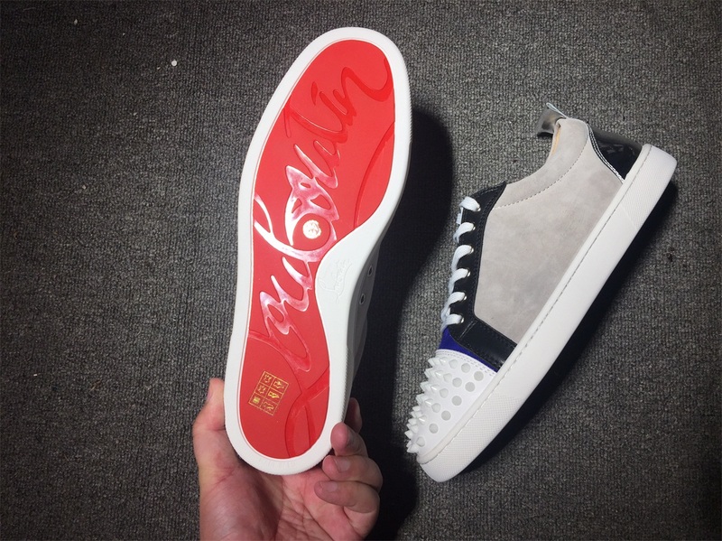 Christian Louboutin Sneaker Low Top Junior Men Shoes