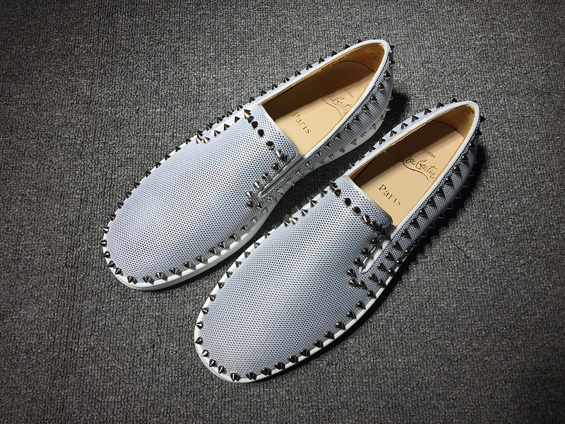 Louboutin For Man Sneakers Christian Louboutin Flat Boat Shoes