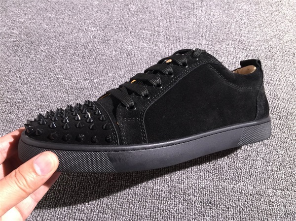 Christian Louboutin Sneaker Low Top Junior Men Shoes