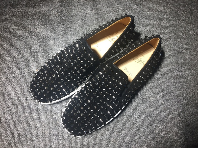 Louboutin For Man Sneakers Christian Louboutin Flat Boat Shoes