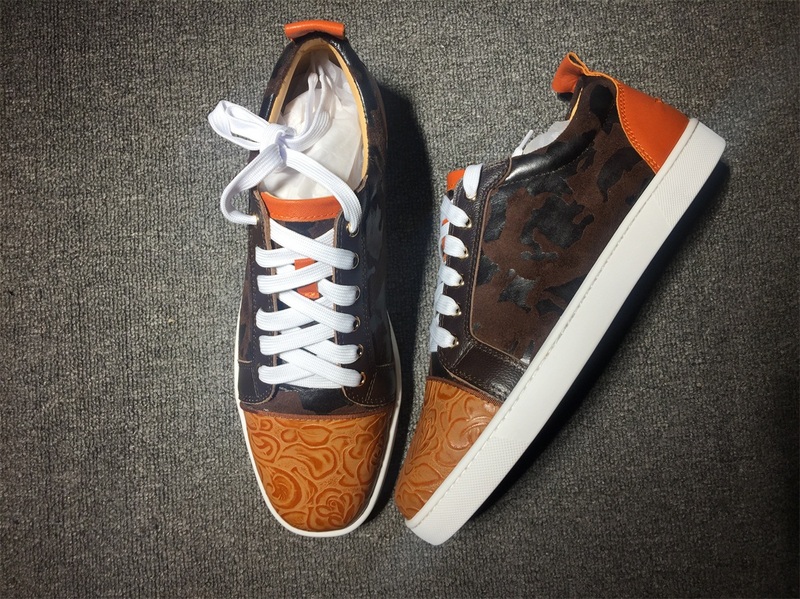 Christian Louboutin Sneaker Low Top Junior Men Shoes